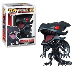 Funko Pop! Vinyl: Yu-Gi-Oh! - Red-Eyes Black Dragon #718